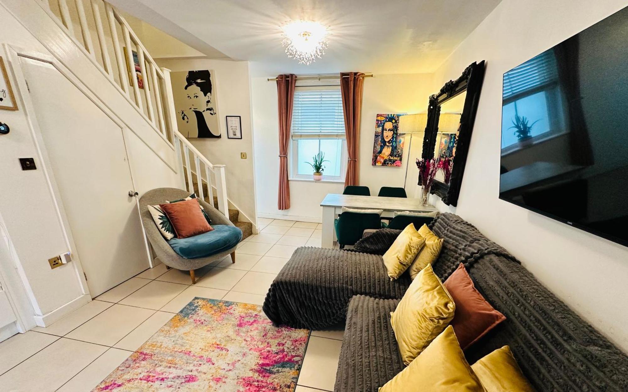 Villa Pophaus Brighton - Glam Pad In The Lively Lanes Exterior foto